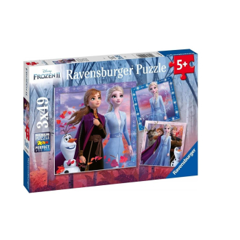 Puzzle 3x49 Frozen 2